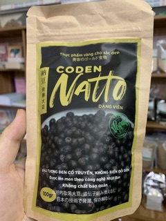 Đậu tương đen Coden Natto non-GMO