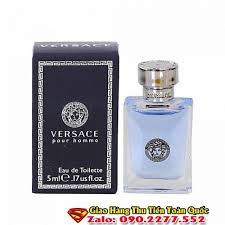 [Chính Hãng]Nước hoa Nam Versace-Versace Pour homme (5ml/10ml/20ml) NEW