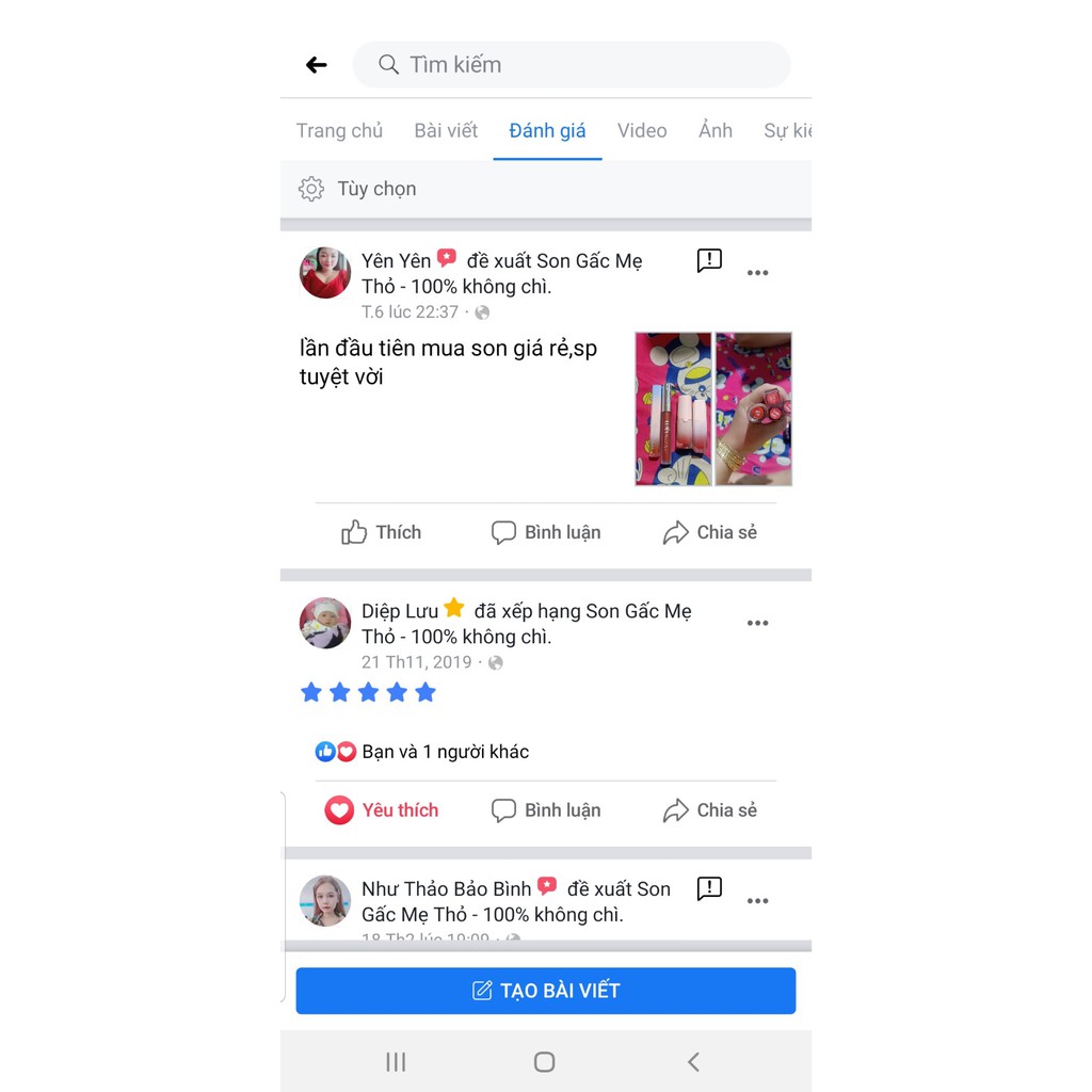 - Son Kem Không Chì - Son Handmade SNOWY Natural - Kháng Nước