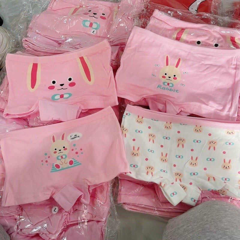 Quần chip đùi bé gái chất cotton mềm mịn cho bé từ 8-28kg❤️Hàng Quảng châu.