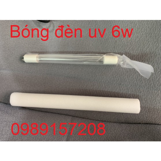 Bóng UV 6W - Bóng đèn diệt khuẩn bằng tia cực tím