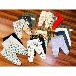 Set trộn 3 quần nỉ bông dày Primark