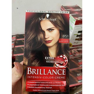 Hàng Đức Thuốc nhuộm tóc Brillance của hãng Schwarzkopf - Đức