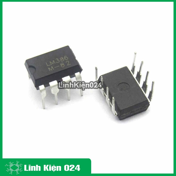 IC Khuếch Đại Âm Thanh LM386