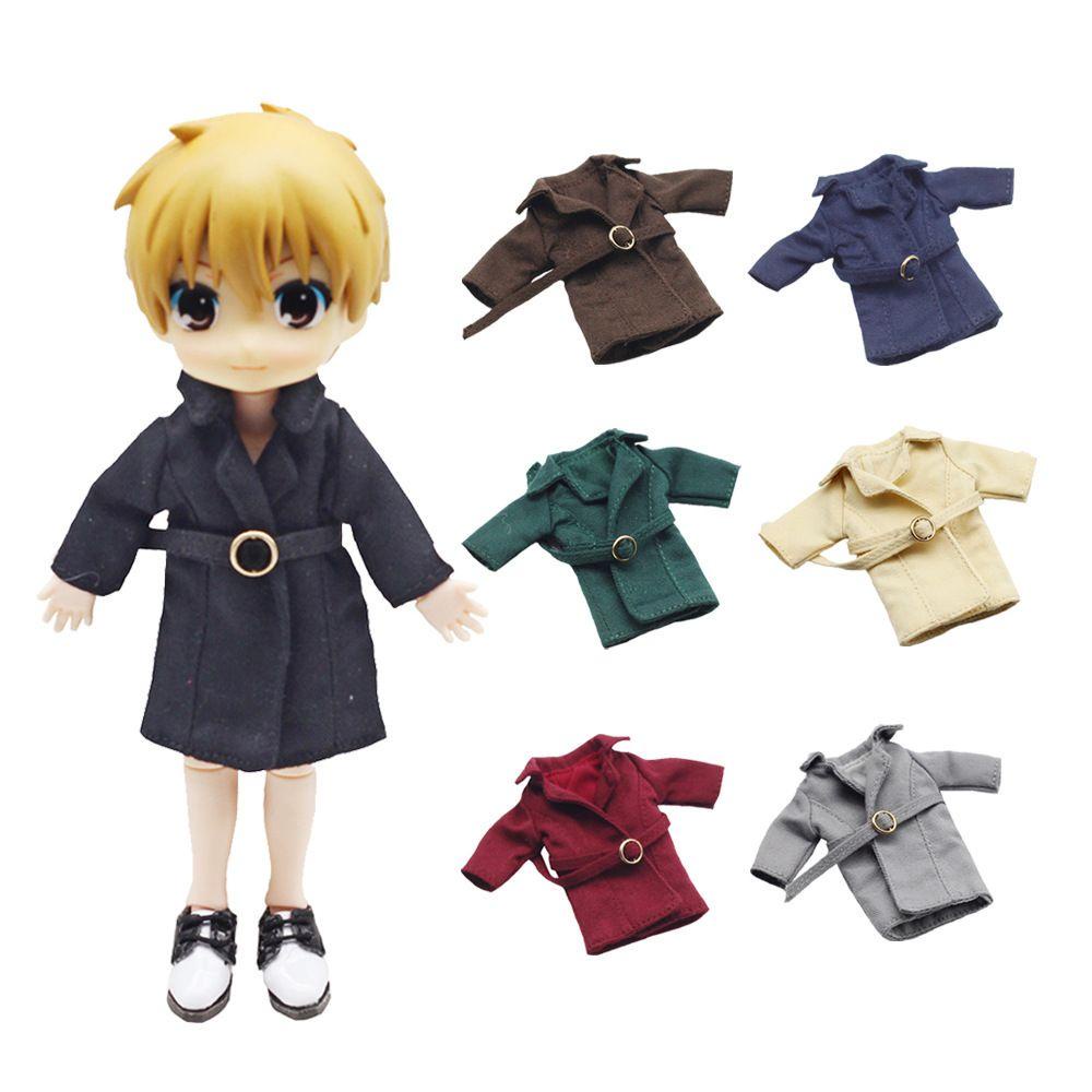 ORIENTLII Thời Trang Áo Khoác Xinh Xắn Cho Búp Bê 1 / 12 12~16cm Tỉ Lệ 1 / 11