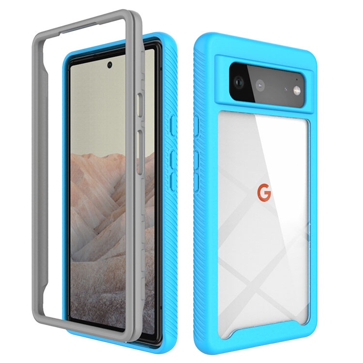 Ốp lưng trong suốt cho Google Pixel 6 pro 5A 5 5XL Pixel5 Google Pixel5A