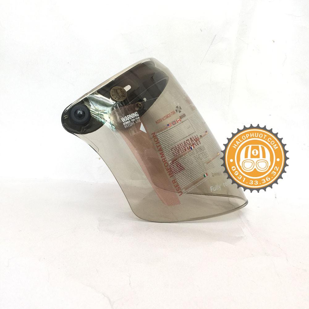Kính Flat Royal cho nón bảo hiểm 3/4
