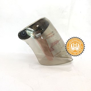 Kính Flat Royal cho nón bảo hiểm 3/4 (Khói Trà)