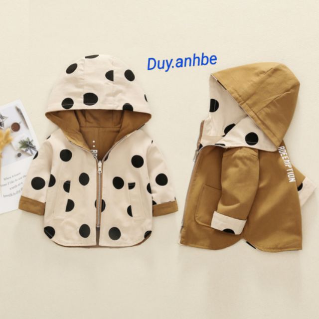 Áo khoác cho trẻ sơ sinh