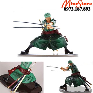 Mô Hình Zoro Nhị Kiếm One Piece - Mô hình One Piece Mẫu Đẹp Giá Rẻ