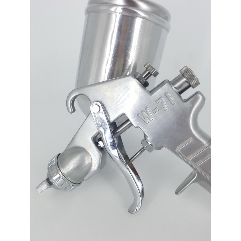 SÚNG PHUN SƠN W71 MUZI , LỖ PHUN 1.3mm PHUN OTO , xe máy