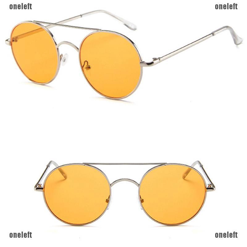 👗THỊNH HÀNH👗Women Oval Sunglasses Frame Vintage Glasses Trendy Fashion Retro Shades New