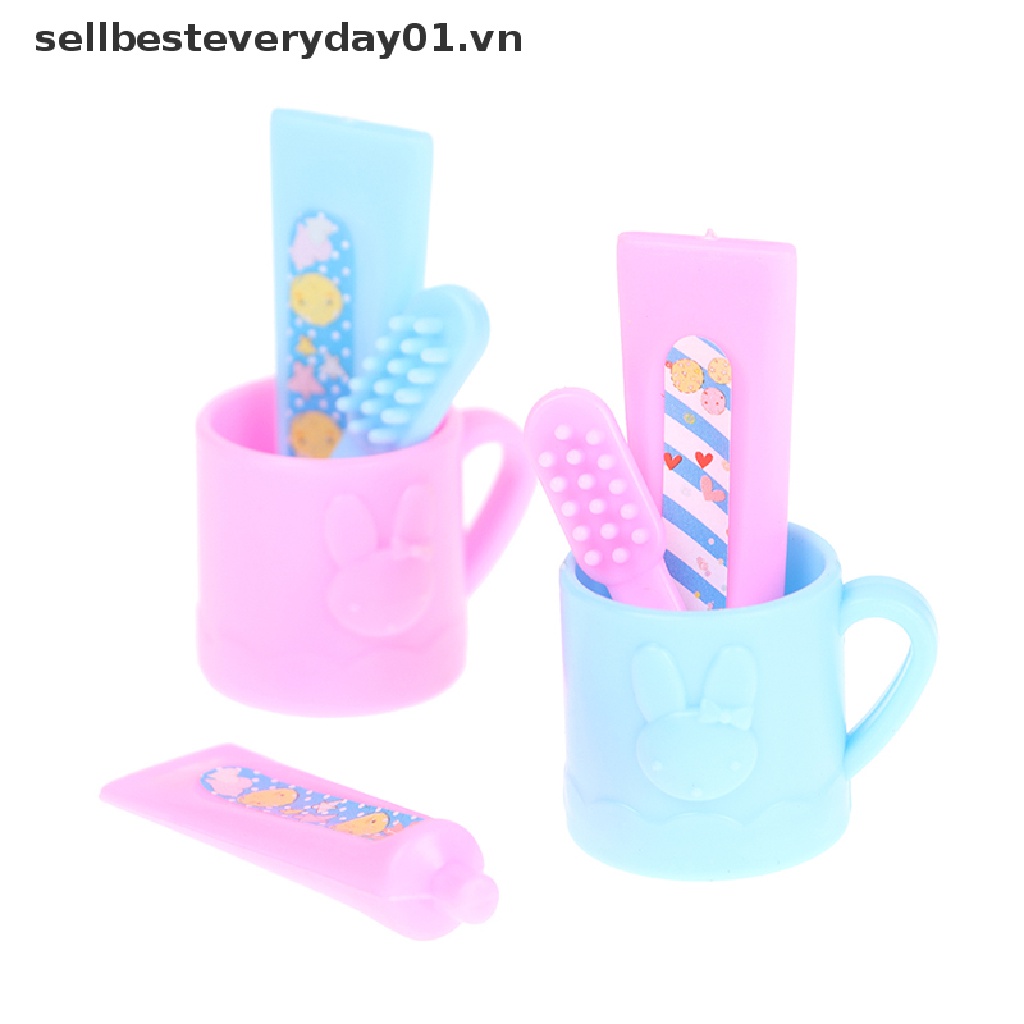 Bàn Chải Đánh Răng 1 / 6 1 / 12 Cho Nhà Búp Bê