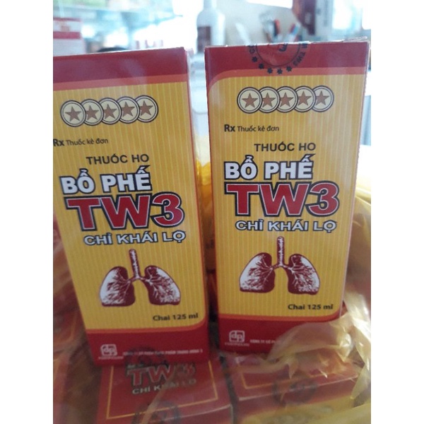 (hiệu quả)Ho BỔ PHẾ TW 3 chỉ khái lộ