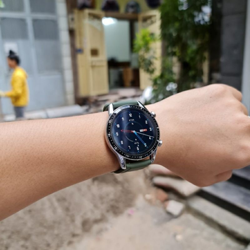 [Mã SKAMSALE03 giảm 10% đơn 200k] Dây đồng hồ thông minh Huawei và Honor chính hãng đầu 22mm