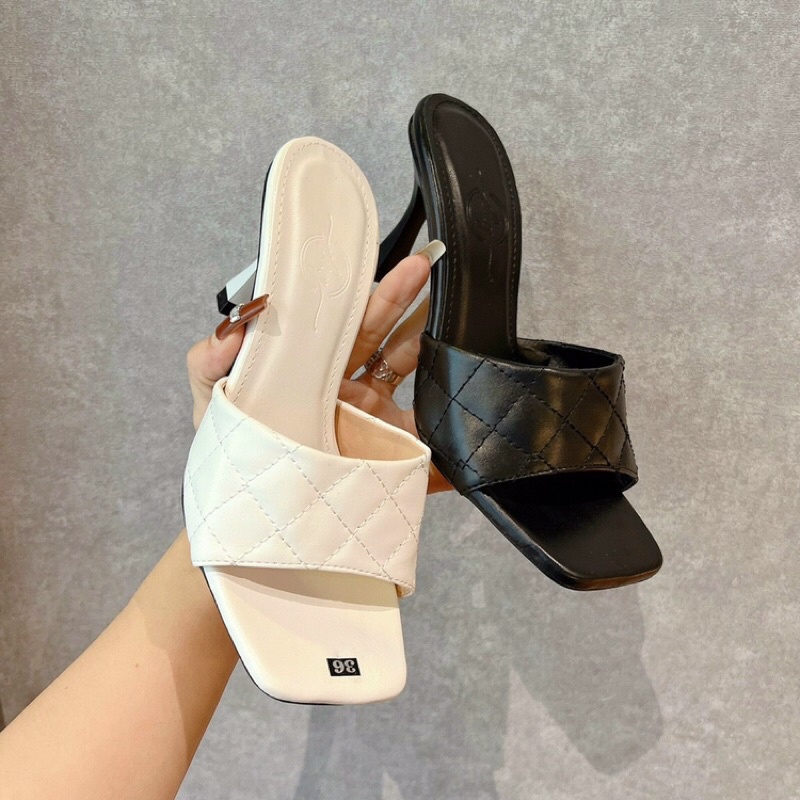 GUỐC NỮ GÓT NHỌN 7p QUAI CHẦN CHỈ CAO VỪA PHẢI DỄ Đi