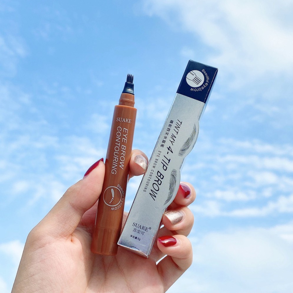 free ship Bút Chì Phẩy Sợi Suake Tint My 4 Tip Brow | BigBuy360 - bigbuy360.vn