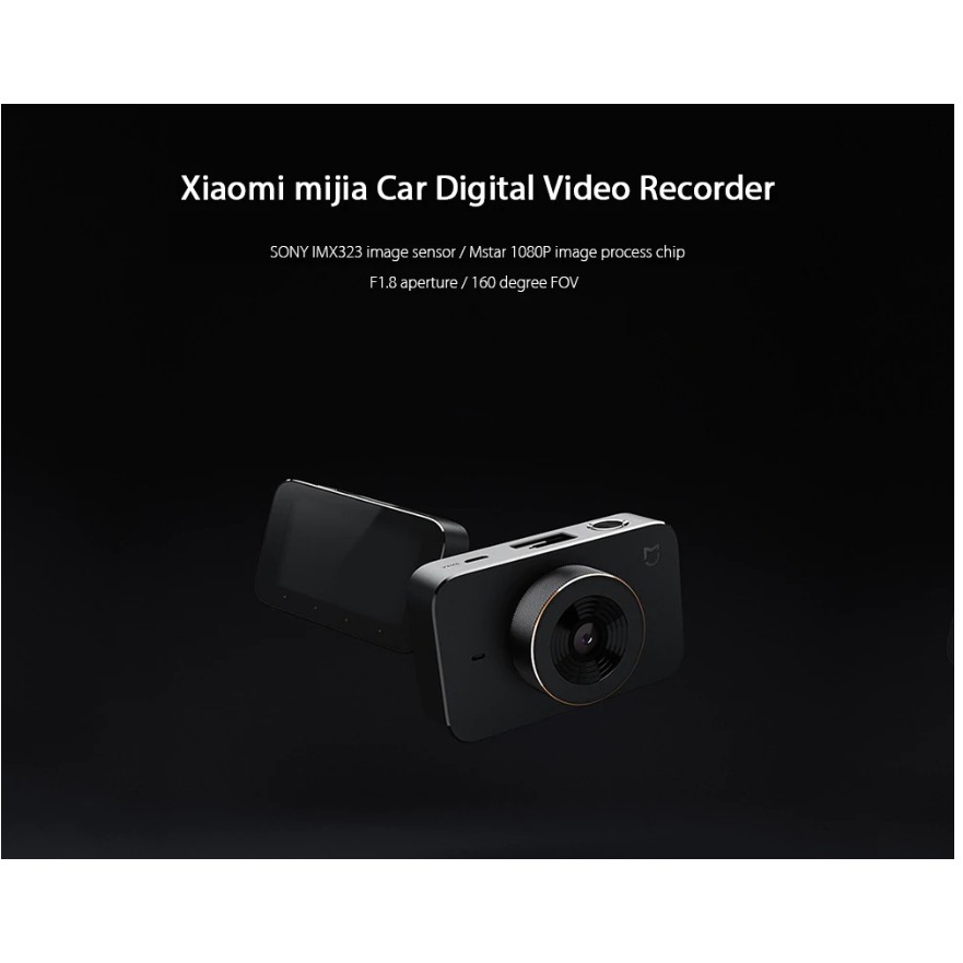 Camera hành trình XIAOMI Mijia DVR 1S