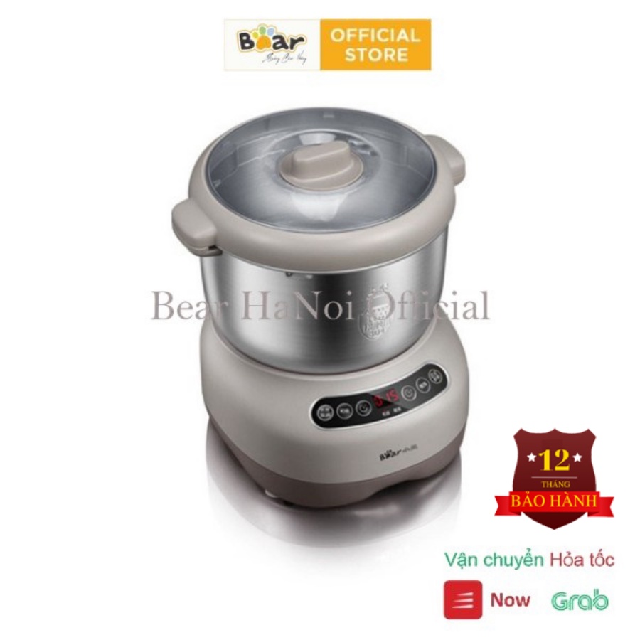 Máy nhào bột Bear DM- B70V1 7.0L xám - Bản Quốc Tế - Hàng chính hãng