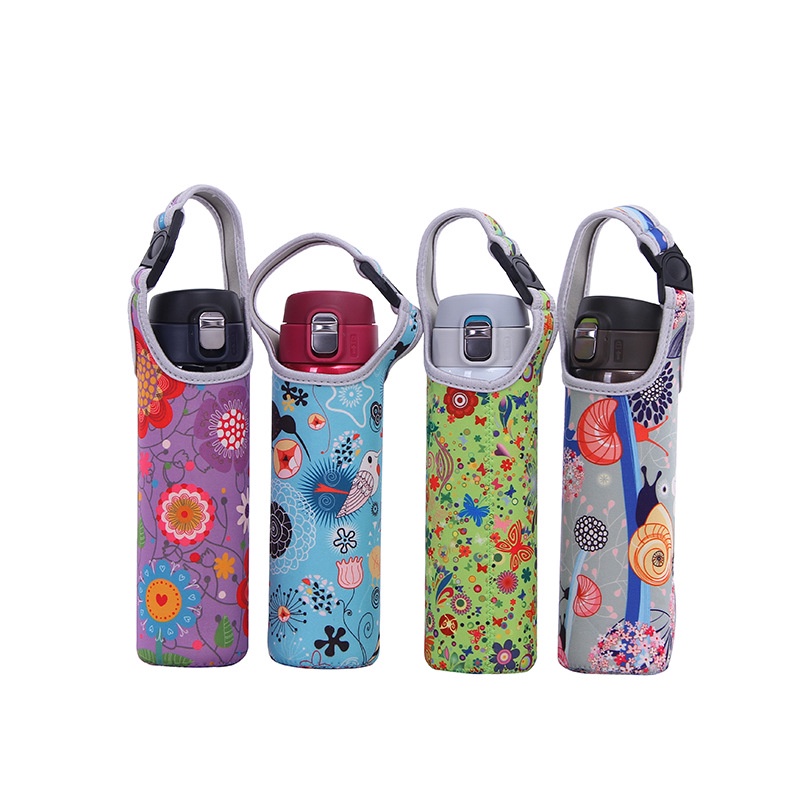 Túi đựng bình nước, bình giữ nhiệt 450ml tiện lợi