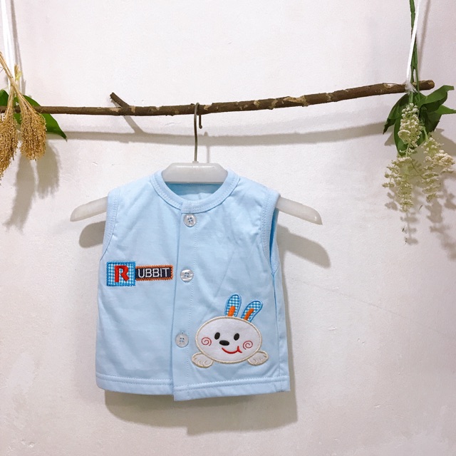 Áo gile 2 lớp cho bé trai ss Carter’s 6-9m