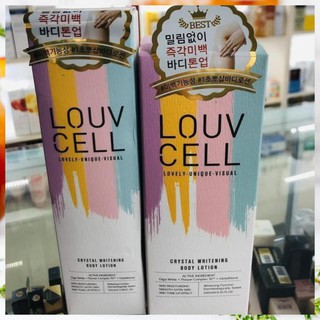 Kem louv cell, kem body dưỡng trắng da louv cell hàn quốc 250 ml
