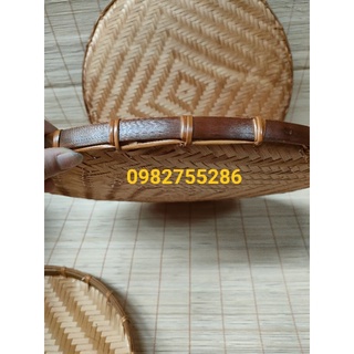 [bộ 3] mẹt tre 40cm