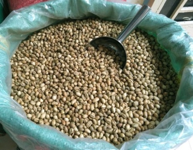 500g Cà phê robusta nguyên chất có tẩm bơ