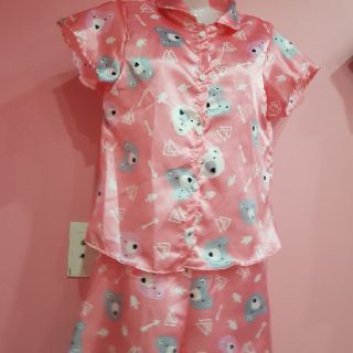 Pijama Gấu Phi bóng