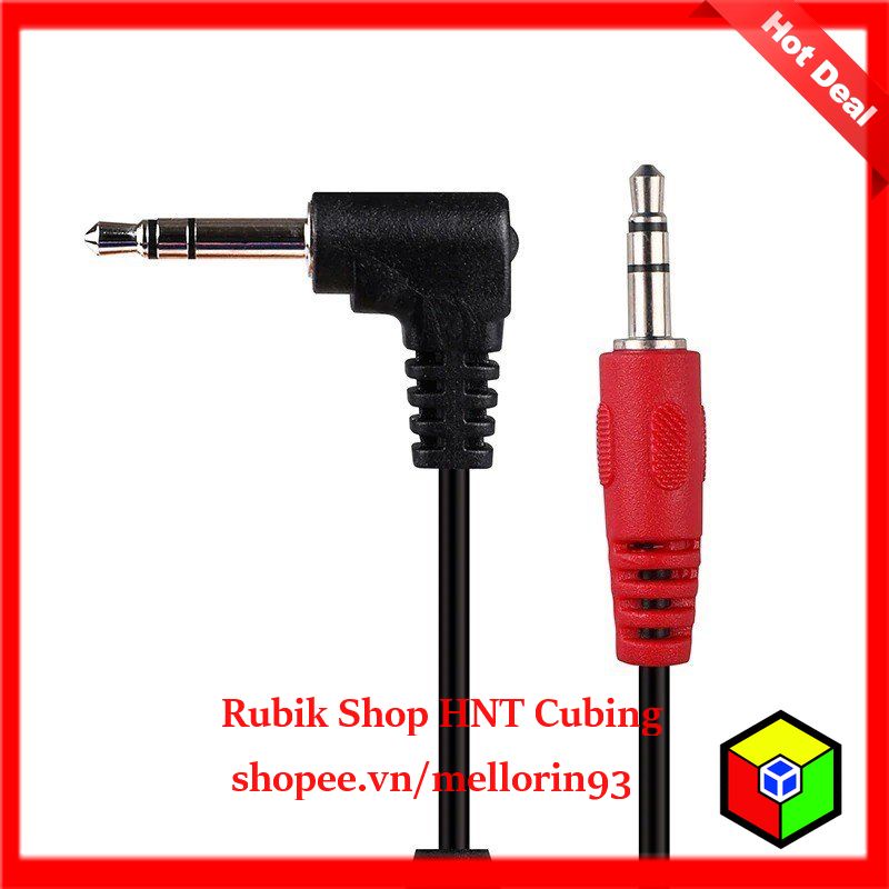 Dây Kết Nối 3.5mm QiYi Timer với Máy tính - Điện Thoại - Phụ kiện cho Rubik