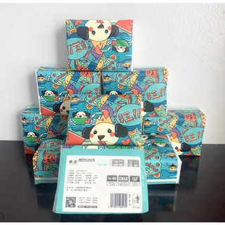 Thùng 30 gói giấy ăn cao cấp panda 4 lớp