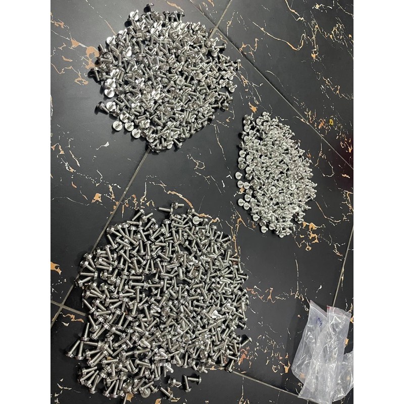 Ốc salaya dài 6li1 - 6li1,5 - 6li2 gắn đa dụng mọi xe
