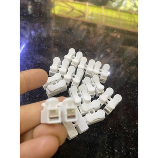 Đầu nối nhanh dây điện - Domino kẹp nối dây điện
