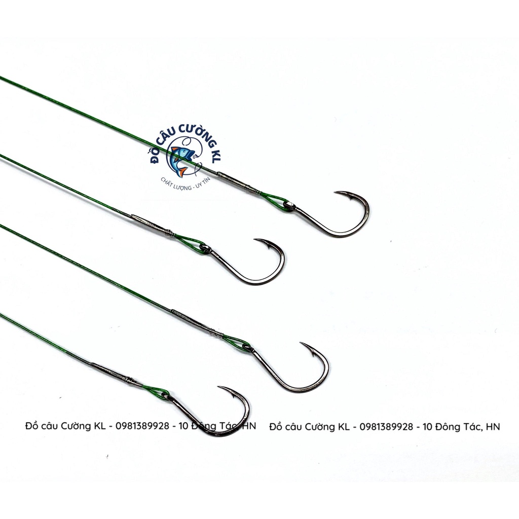 Cáp cá chim CÓ LƯỠI - Dài 19.5cm