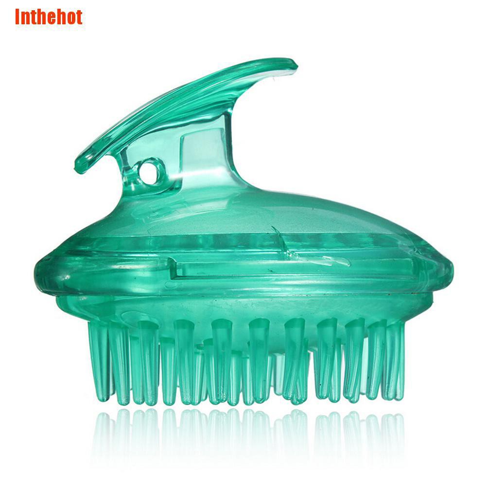 Lược Chải Tóc Bằng Silicone Tiện Dụng