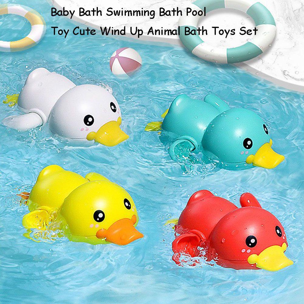 BEBETTERM Đồ Chơi Nhà Tắm Hình Chú Vịt Dễ Thương Xinh Xắn