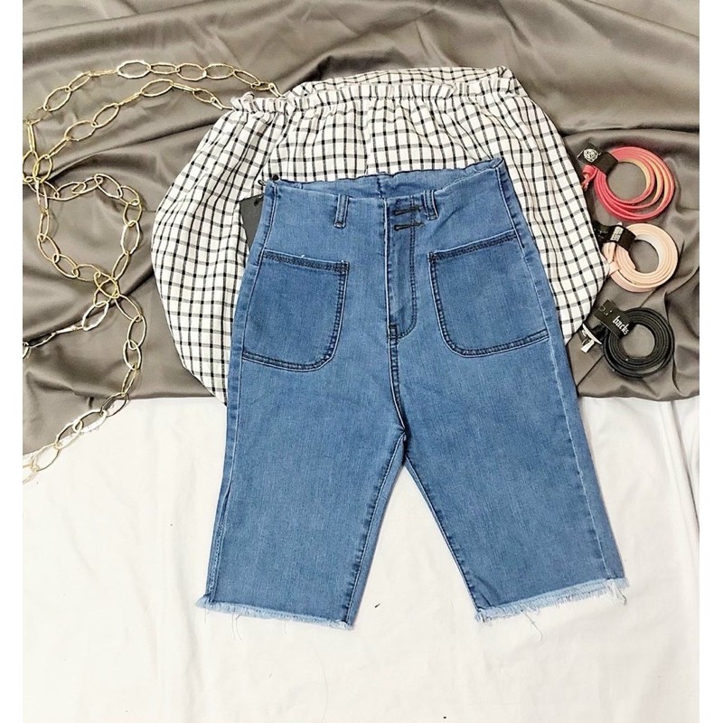 [Mã FAMAYWA giảm 10K đơn 50K] quần jeans ngố ôm body | BigBuy360 - bigbuy360.vn