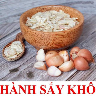 Hành lát sấy khô Kinh Môn Hải Dương nguyên chất 100% gói 250gr siêu tiện lợi
