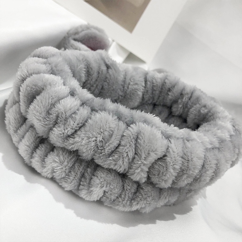 Băng Đô Tai Thỏ Dễ Thương Phong Cách Hàn Quốc