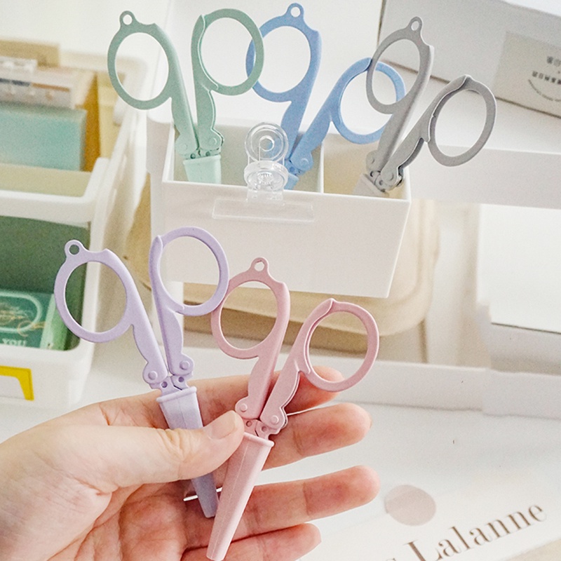 Kéo Gấp Mini PenLab Bằng Thép Không Gỉ C7126 Màu Sắc Xinh Xắn
