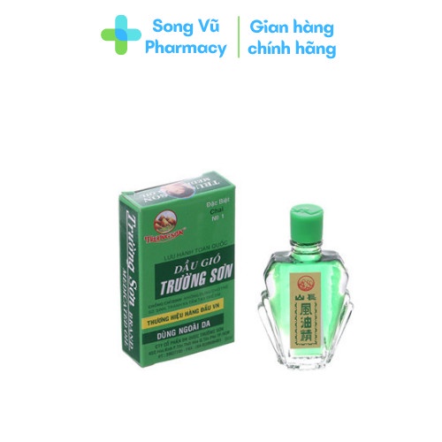 Dầu gió xanh Trường Sơn Đặc Biệt 6ml