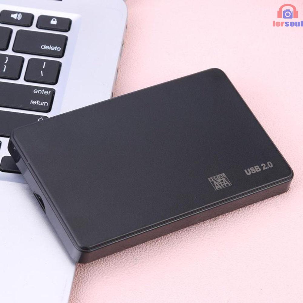 Bộ Chuyển Đổi Ổ Cứng 2.5 Inch Sata HDD SSD Sang USB 2.0 5Gbps Hỗ Trợ 2TB HDD Cho Windows | BigBuy360 - bigbuy360.vn