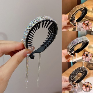 Kẹp tóc đính đá kiểu dáng thời trang sang trọng cho nữ