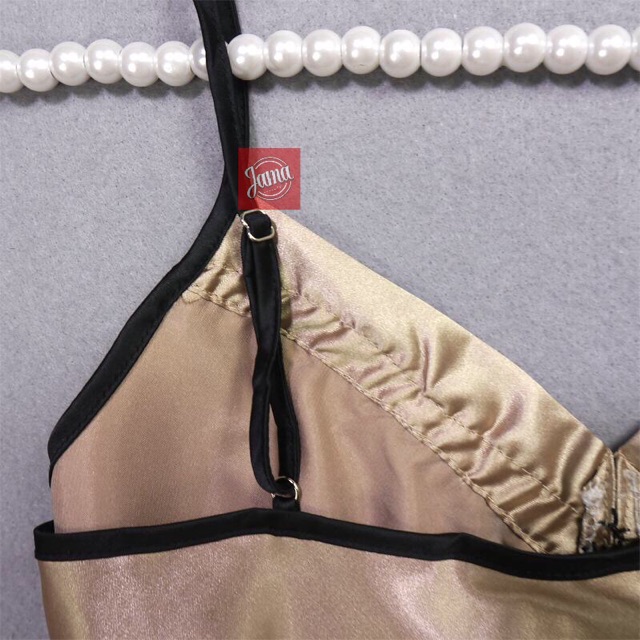 Váy ngủ 2 dây lụa ren quyến rũ gợi cảm hàng Quảng Châu mềm mịn | BigBuy360 - bigbuy360.vn