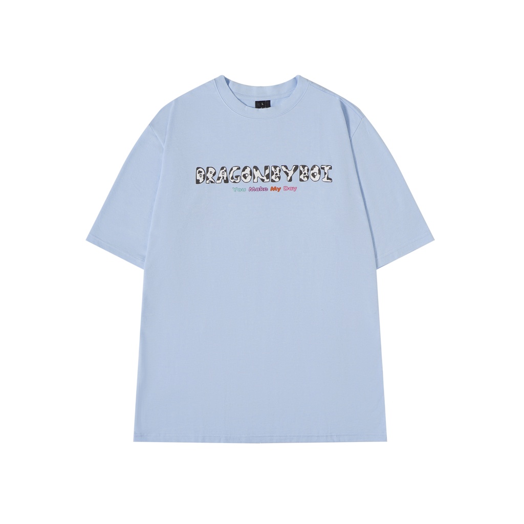 Áo Thun Local Brand - Phông Tee Cow Bò Sữa Dragonbyboi 100% cotton cao cấp