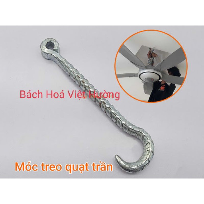 Móc treo quạt trần, đèn trần 10F, 20F, 25F, 30F, 40F, 50F