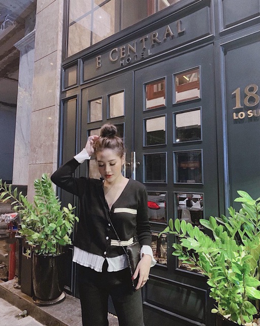 Set len chân voan bèo