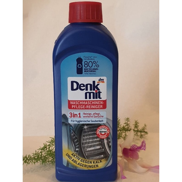 DUNG DỊCH VỆ SINH Và Bảo DƯỠNG Máy GIẶT 3 IN 1 DENKMIT(Sản phẩm nhập khẩu Đức)