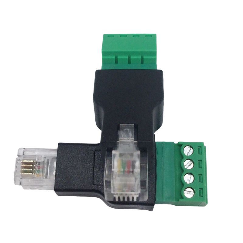 Đầu chuyển đổi dây điện RJ11 sang 4 pin có nam châm