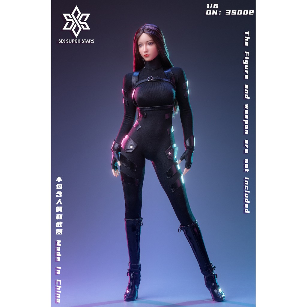 Trang Phục Figure, Búp Bê Nữ 1:6 3STOYS Siêu Đặc Vụ